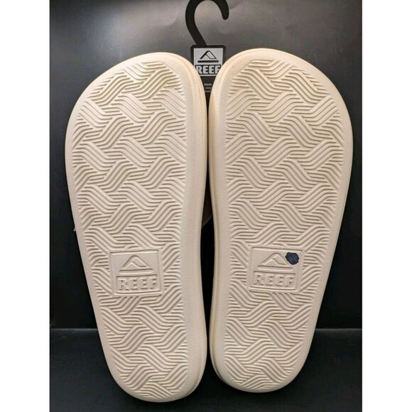 NWT Reef Cushion Bondi Bay Womens Sandals Slides Sz 11 Cameo Rose - Picture 7 of 7